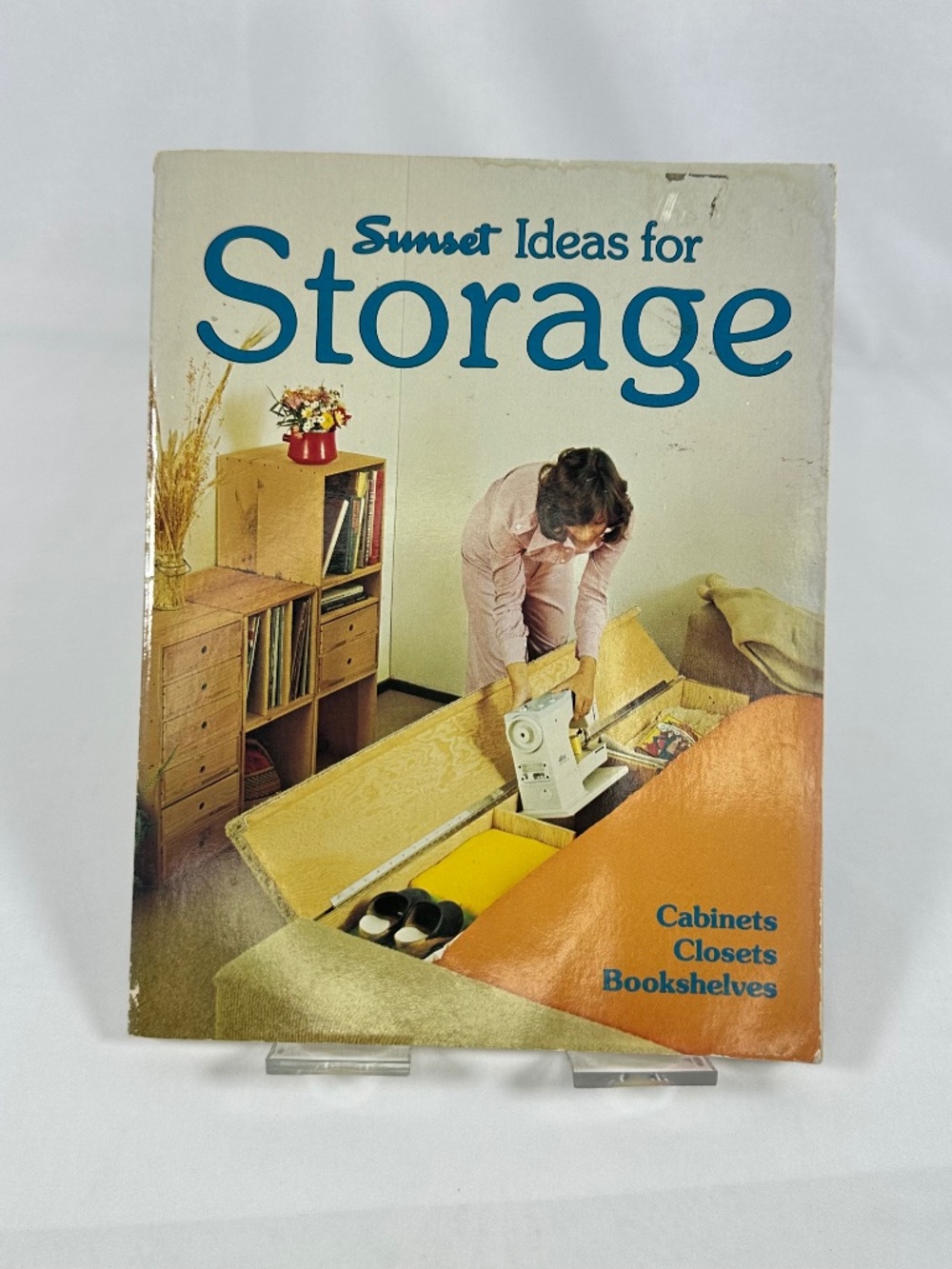 Sunset Ideas for Storage by Lane Publishing Company 1984